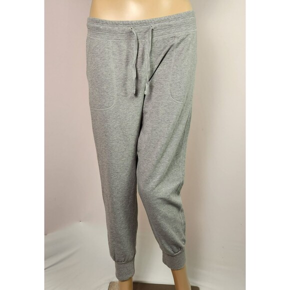 PATAGONIA Women’s Sz Small Gray Jogger Sweatpants Activewear Athleisure Workout - Picture 1 of 9